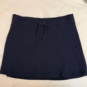 Brandy Melville Dark Blue Mini Skirt